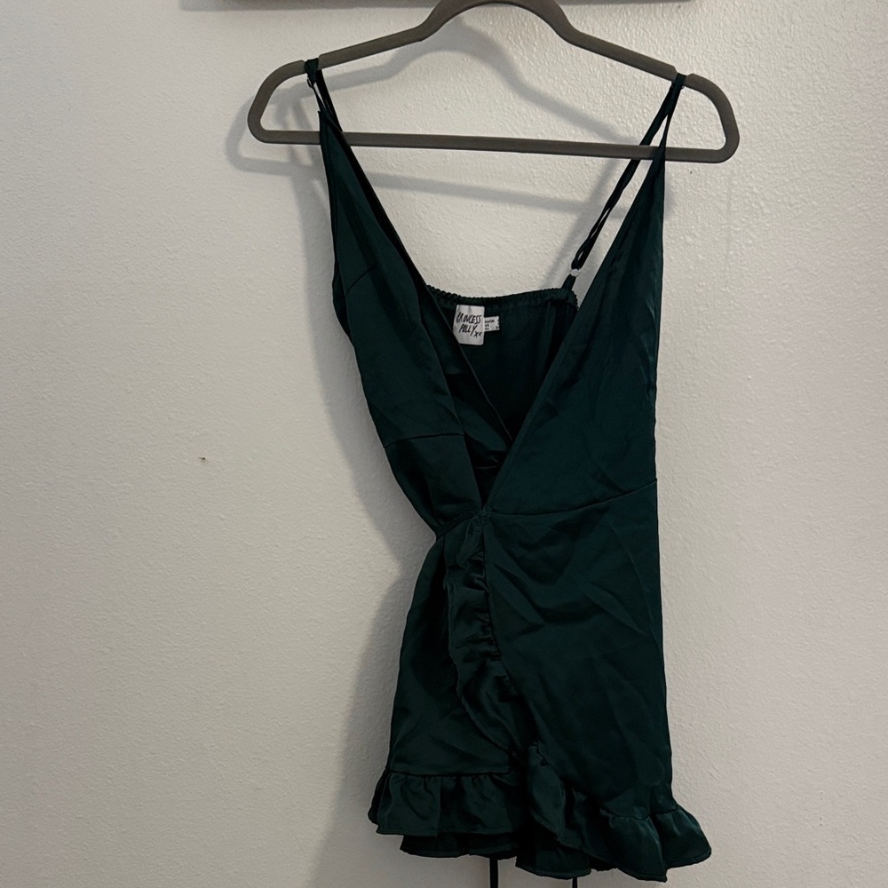 Princess Polly Forest Green Garment